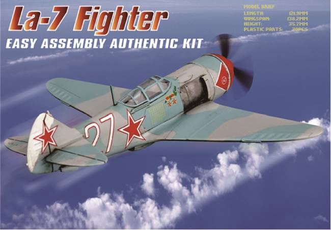 Hobby Boss 1/72 La-7 Fighter Easy Assembly 80236