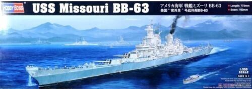 Hobby Boss 1/350 USS Missouri BB-63 86516