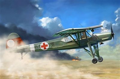 Hobby Boss 1/35 Fieseler Fi-156 D-1 Storch 80182