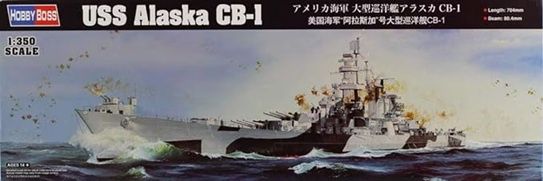 Hobby Boss 1/350 USS Alaska CB-1 86513