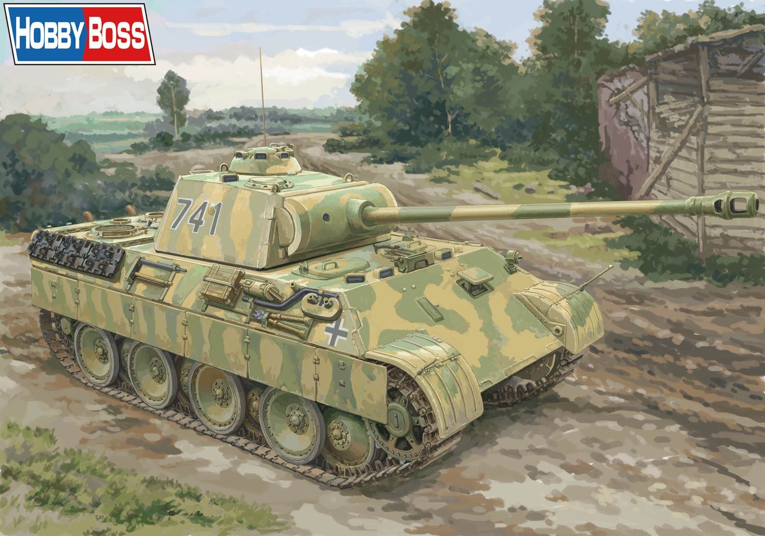 Hobby Boss 1/48 Sd.Kfz. 171 Pz.Kpfw. V Panther Ausf. A 84830