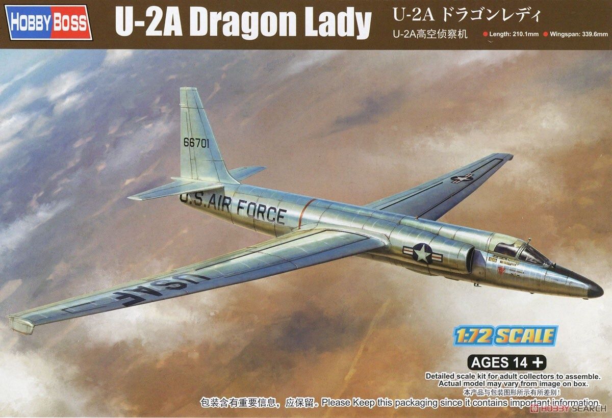 Hobby Boss 1/72 U-2A Dragon Lady 87270