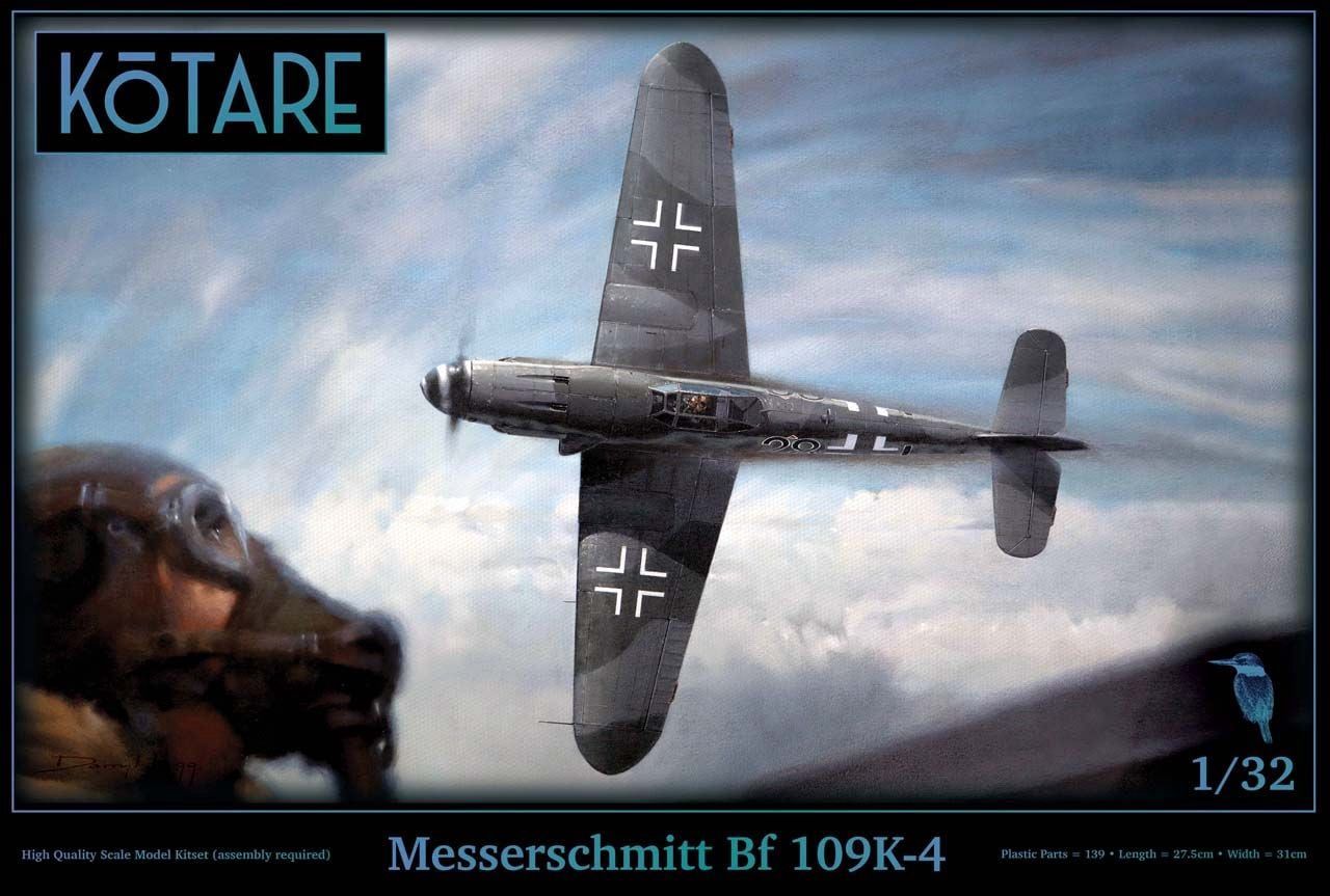 Kotare 1/32 Messerschmitt Bf 109K-4 K32009