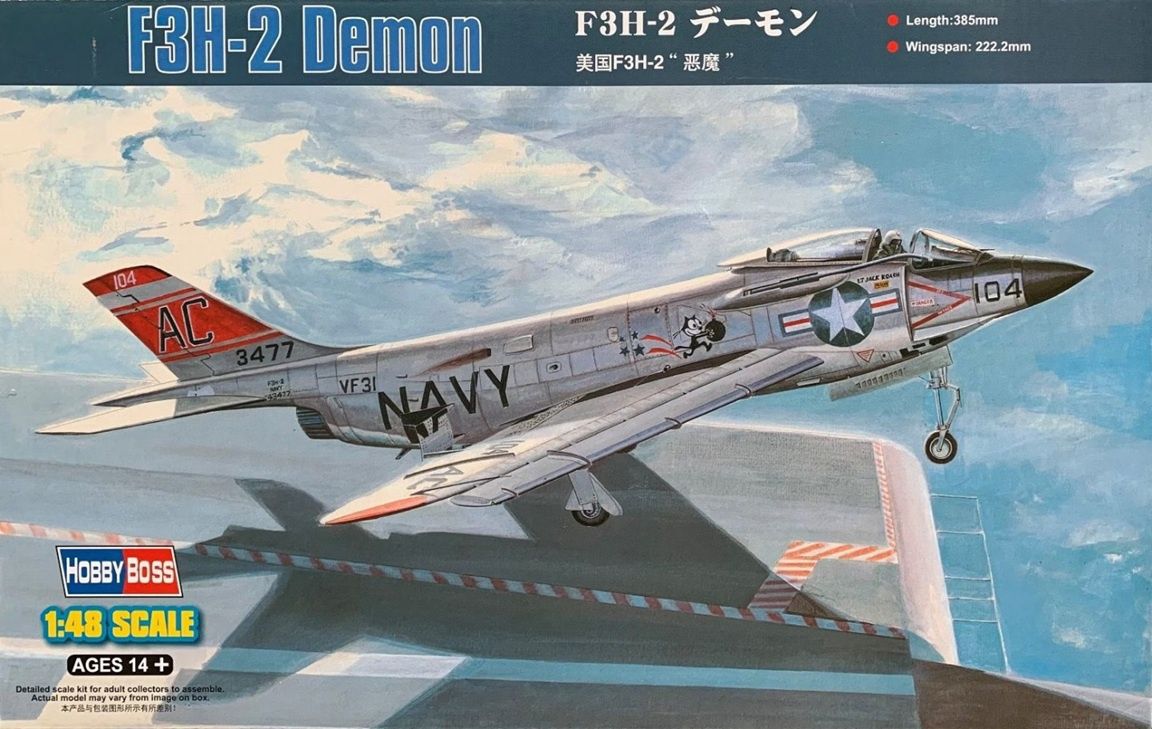 Hobby Boss 1/48 F3H-2 Demon 80364
