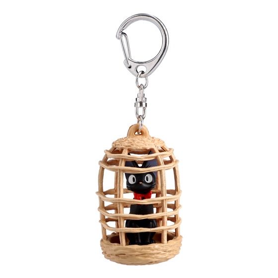 Benelic Key Chain - Jiji in Cage "Kiki's Delivery Service" 42012