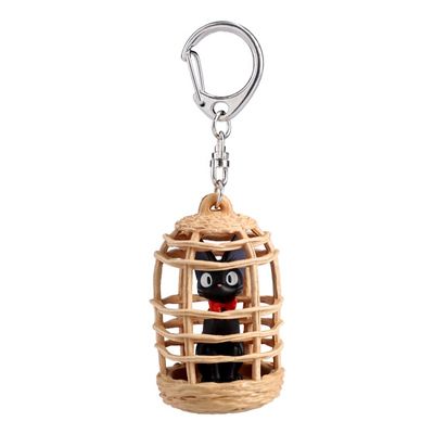 Benelic Key Chain - Jiji in Cage "Kiki's Delivery Service" 42012