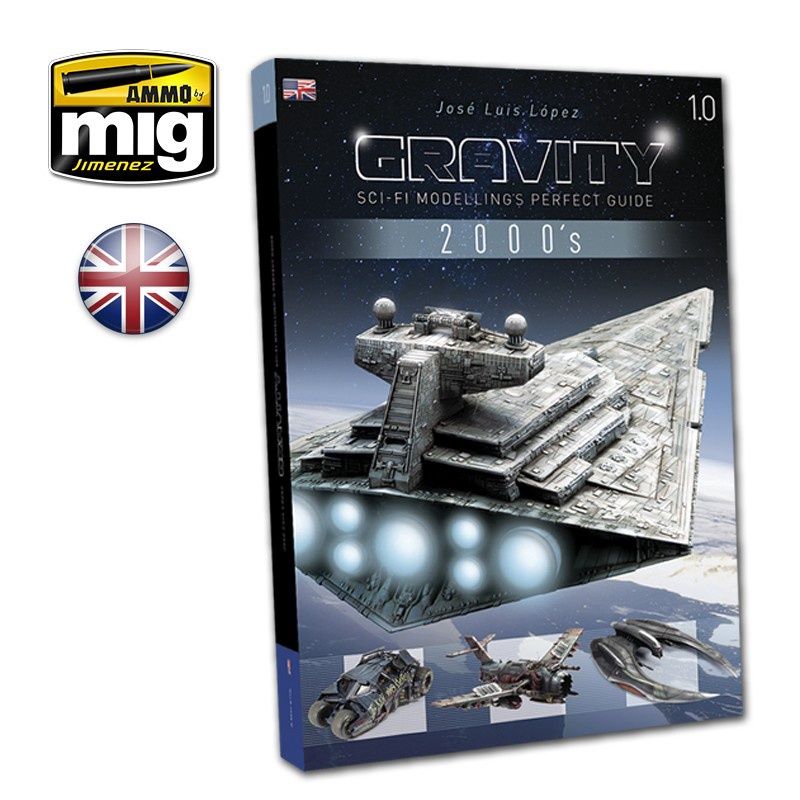 AMMO by Mig  Gravity 1.0 - Sci-Fi Modelling's Perfect Guide 2000's (English) 6110