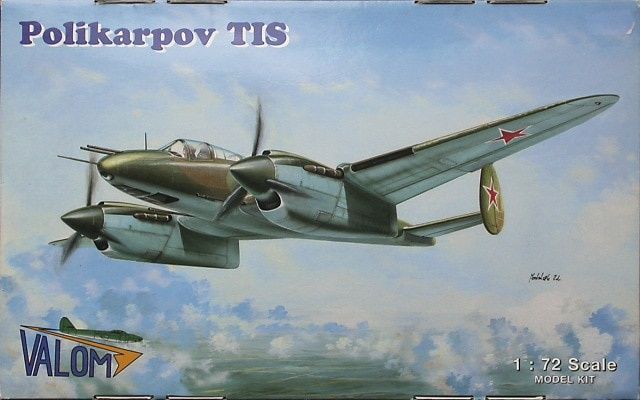 Valom 1/72 Polikarpov TIS 72003