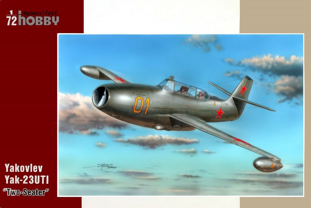 Special Hobby 1/72 Yakovlev Yak-23 UTI "Two Seater" 72245