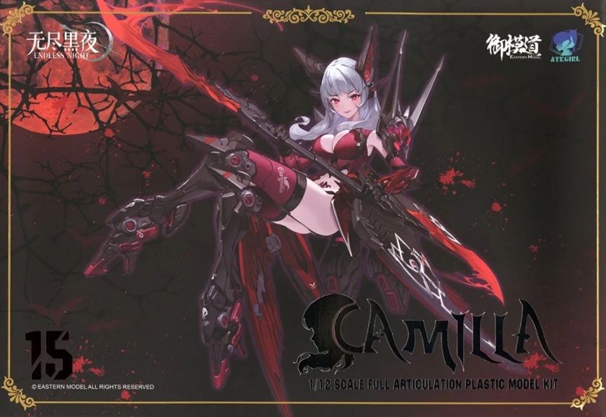Eastern Model 1/12 A.T.K. Girl Endless Night Series Camilla 800698