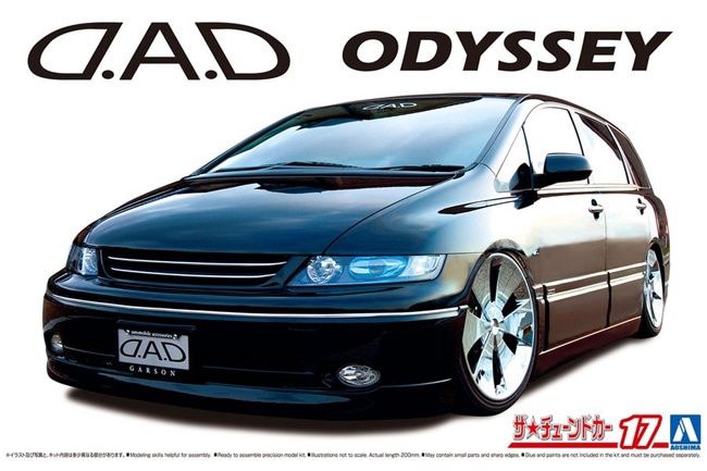 Aoshima 1/24 D.A.D RB1 Odyssey '03 063347