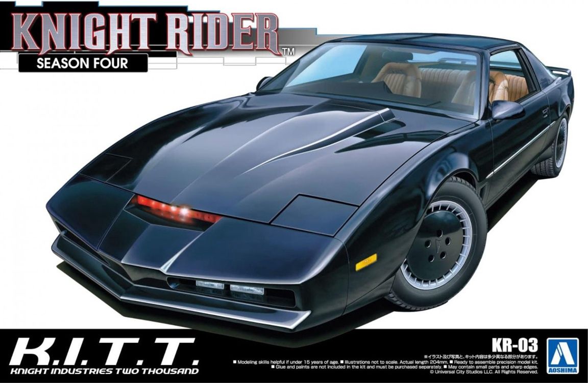 Aoshima 1/24 Knight Rider K.I.T.T. Season IV 063774