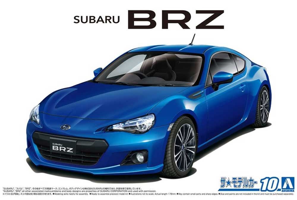 Aoshima 1/24 Subaru ZC6 BRZ '12 059234