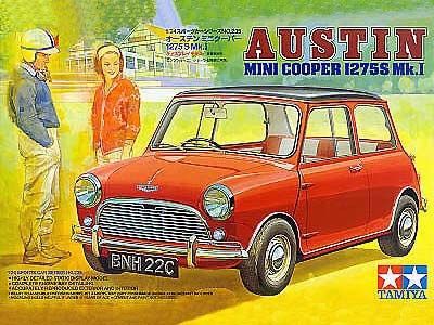 Tamiya 1/24 Austin Mini Cooper 1275S Mk.I 24235
