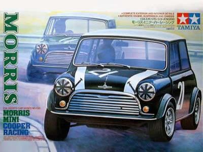Tamiya 1/24 Morris Mini Cooper Racing 24130