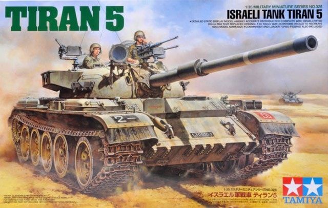 Tamiya 1/35 Israeli Tank Tiran 5 35328