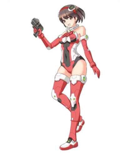 Hasegawa 1/12 A.S.G. Girls EMO-X0022 “Aria” 60201