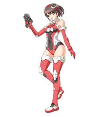 Hasegawa 1/12 A.S.G. Girls EMO-X0022 “Aria” 60201