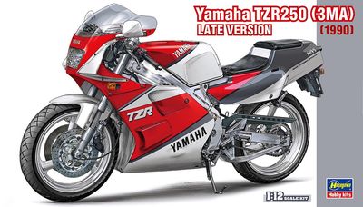 Hasegawa 1/12 Yamaha TZR250 (3MA) Late Version (1990) 21776