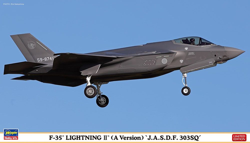 Hasegawa 1/72 F-35 Lightning II (A version) `J.A.S.D.F. 303SQ´ 02523