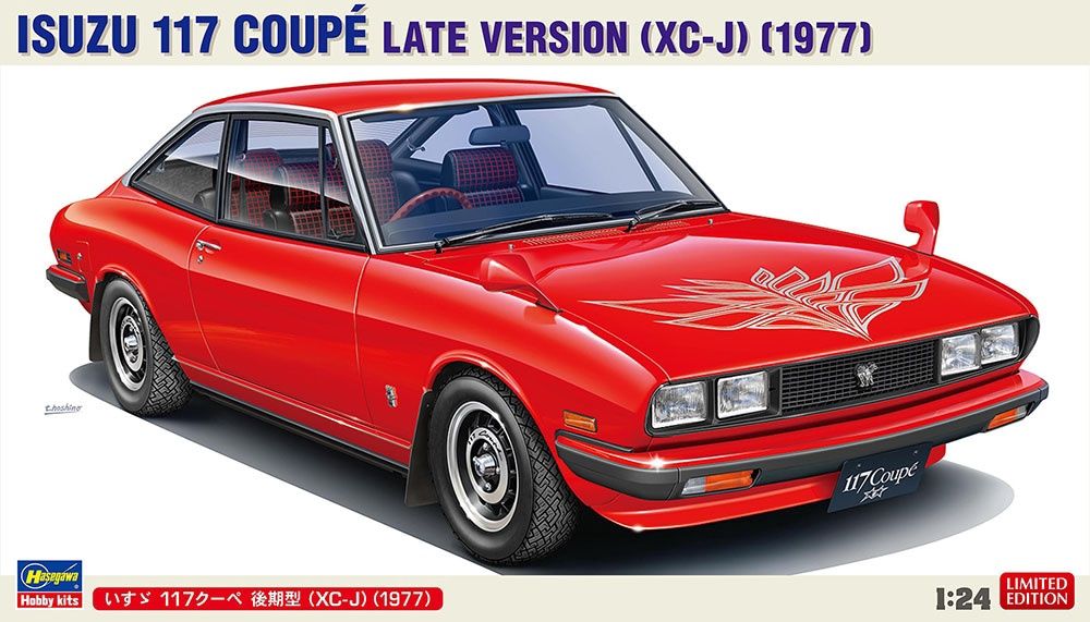 Hasegawa 1/24 Isuzu 117 Coupe Late Version (XC-J) (1977) 20767