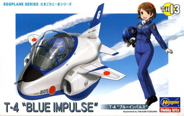 Hasegawa Egg T-4 "Blue Impulse" Eggplane Series 60123
