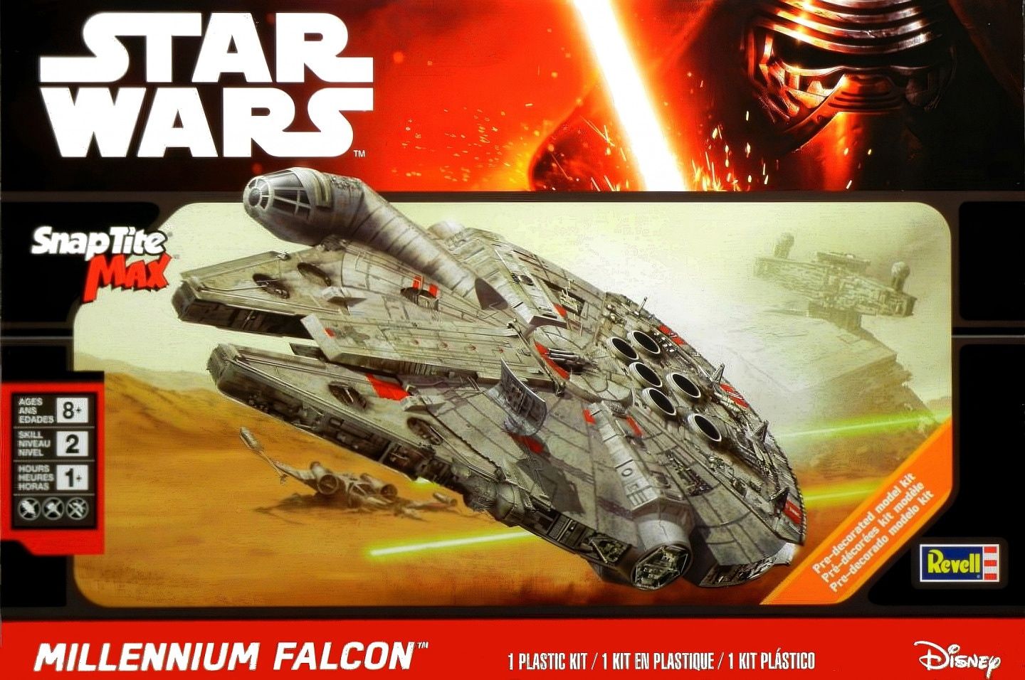 Revell 1/72 Star Wars Millennium Falcon SnapTite Max 85-1822