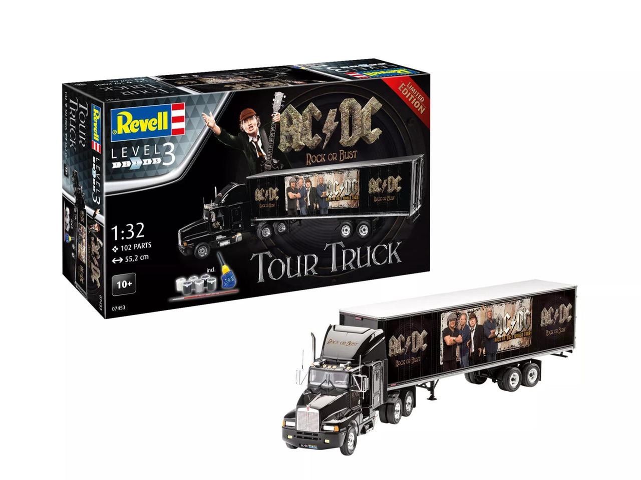 Revell 1/32 AC/DC Tour Truck Rock or Bust 07453