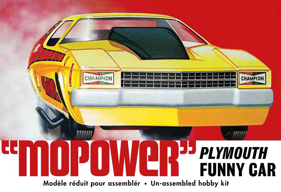 AMT 1/25 "Mopower" Plymouth Funny Car 1473