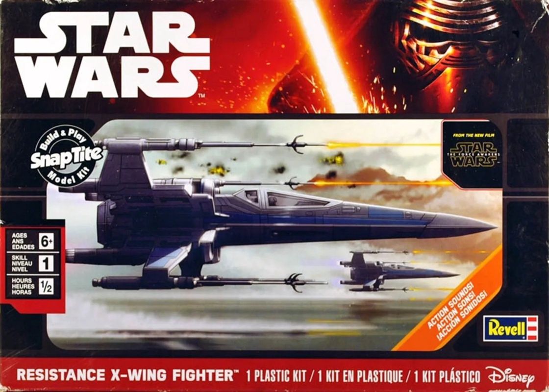 Revell 1/78 Star Wars Resistance X-Wing Fighter SnapTite 85-1632