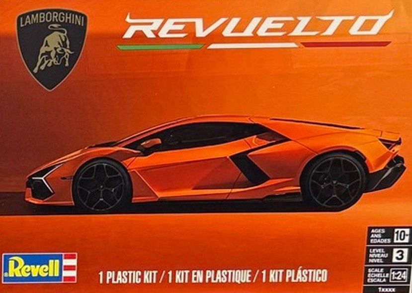 Revell 1/24 Lamborghini Revuelto 14579