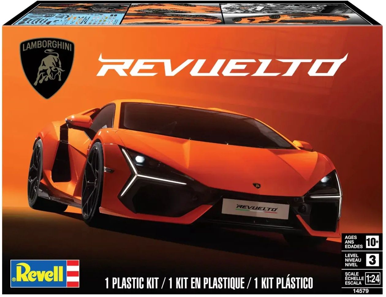 Revell 1/24 Lamborghini Revuelto 14579