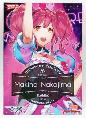 Good Smile 1/20 Makina Nakajima (Macross Delta) PLAMAX MF-12