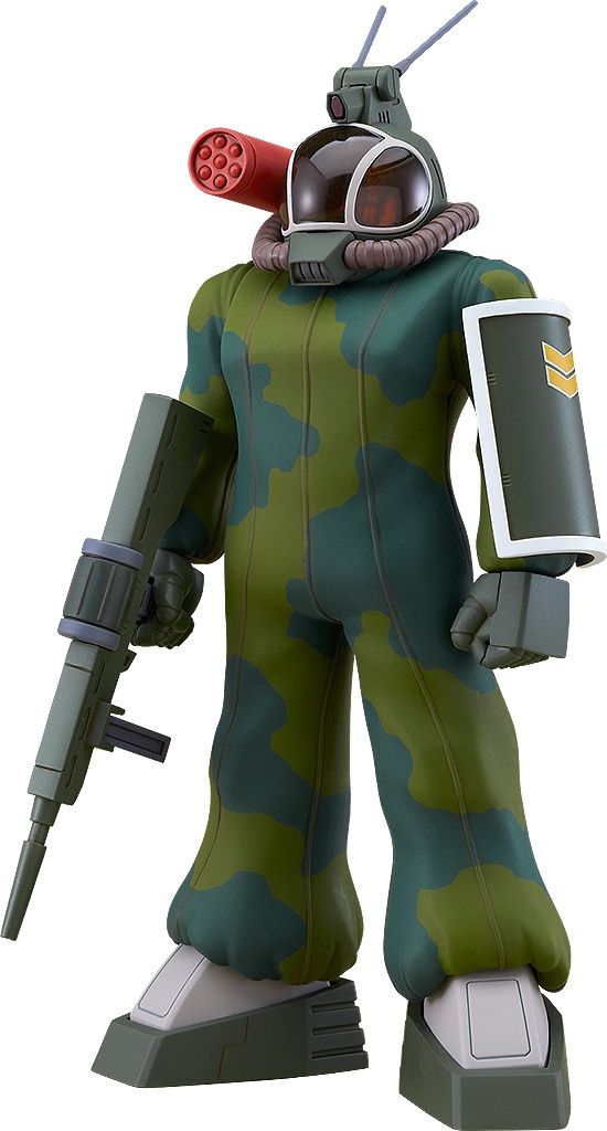 Good Smile 1/72 Soltic H8 Roundfacer Light Type Convertible (Fang of the Sun Dougram) M01437