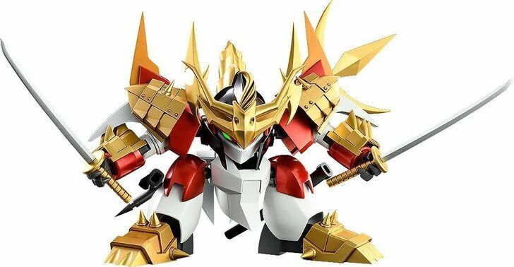 Good Smile  Metal Jacket Senoumaru (Shin Mashin Hero Wataru) PLAMAX MS-16