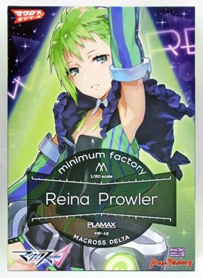 Good Smile 1/20 Reina Prowler (Macross Delta) PLAMAX MF-13