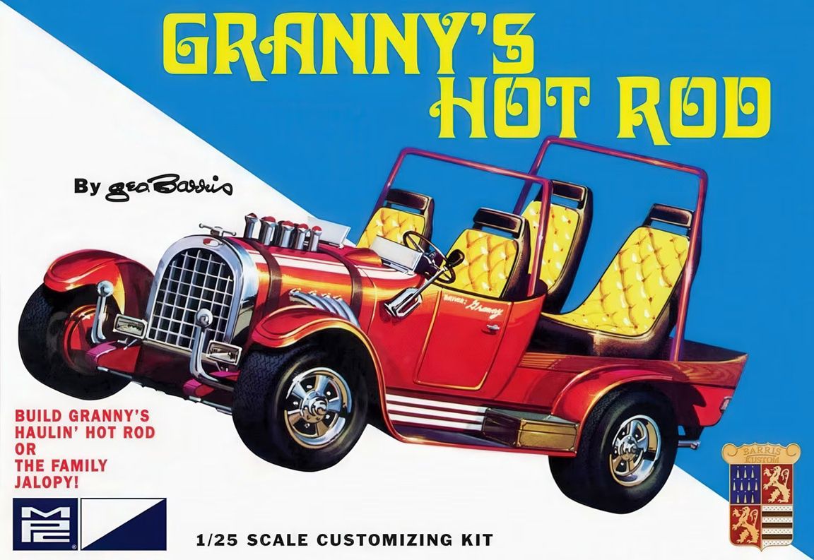 MPC 1/25 Granny's Hot Rod 988