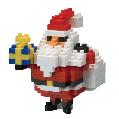 Nanoblock  Santa Claus Version 2, "Christmas" 20301