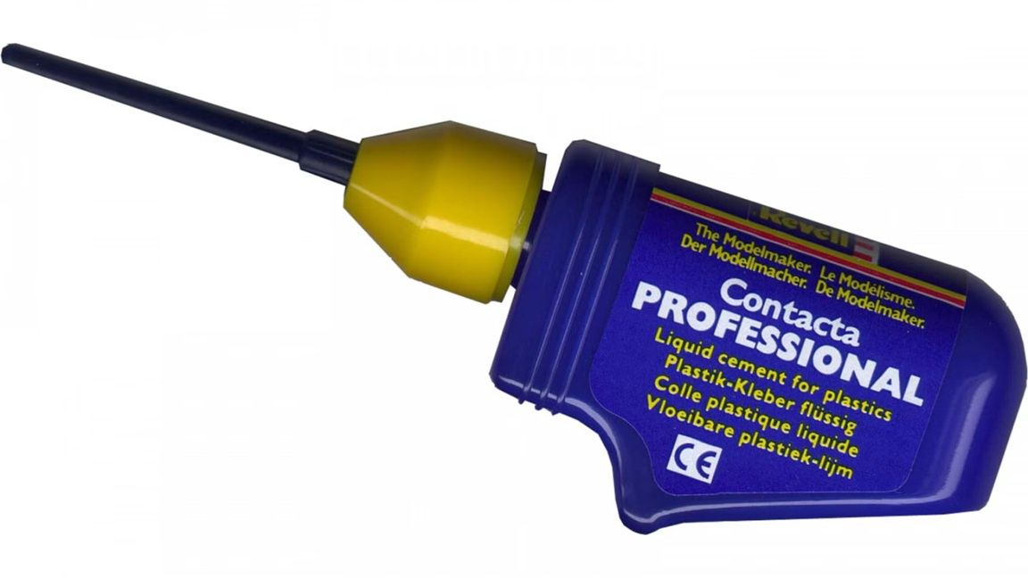 Revell Contacta Professional Liquid Cement with Needle Injection 39604