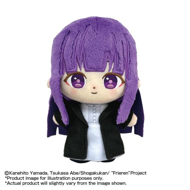 Bandai  Nui PuriNui Touch Dream Plush Fern "Frieren: Beyond Journey's End" 66328