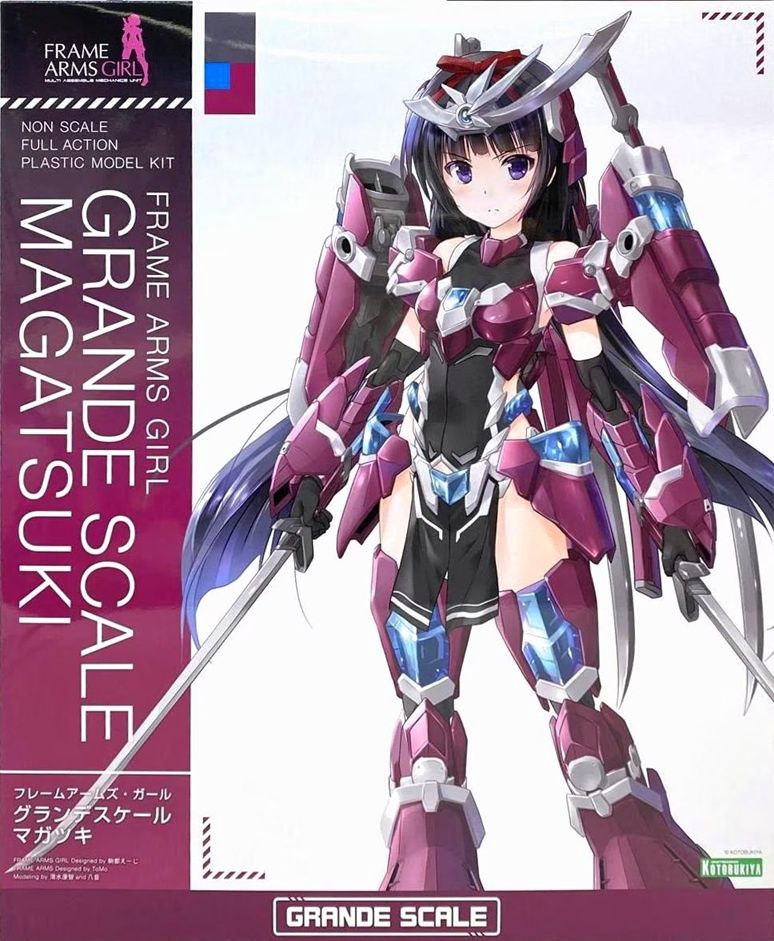 Kotobukiya  Frame Arms Girl Grande Scale Magatsuki FG168