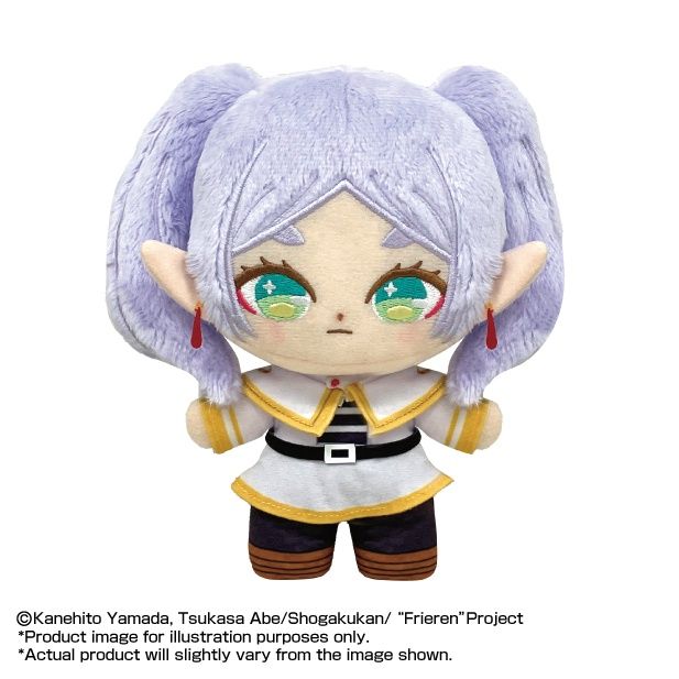 Bandai  Nui PuriNui Touch Dream Plush Frieren "Frieren: Beyond Journey's End" 66327