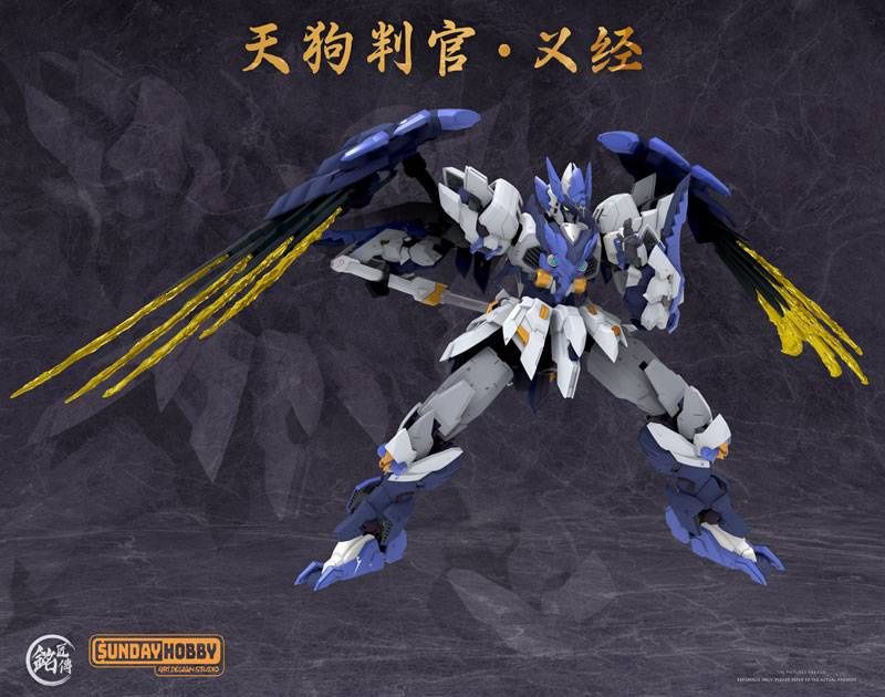 MJZ Studio x Sunday Hobby Tengu Judge Yoshitsune MJZ002