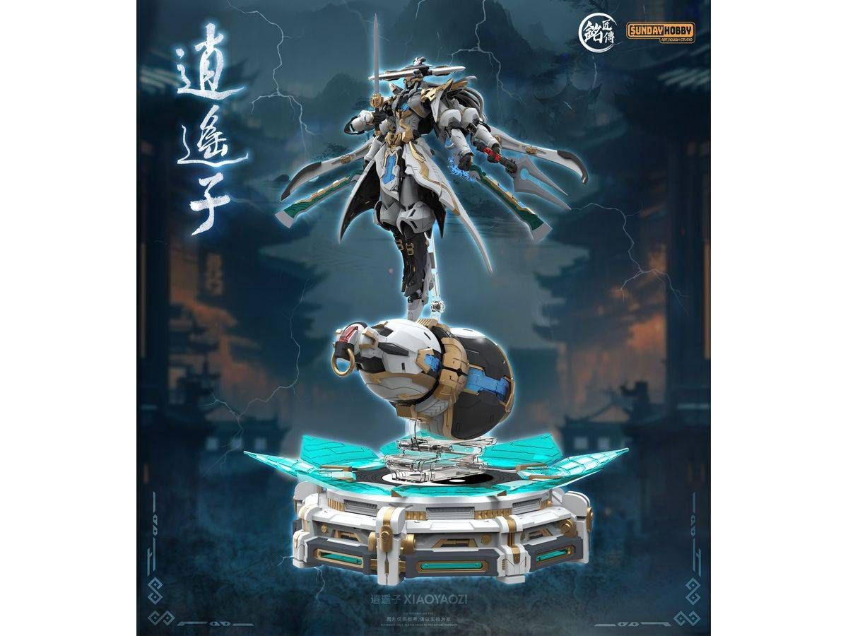 MJZ Studio x Sunday Hobby Xiaoyaozi MJZ003