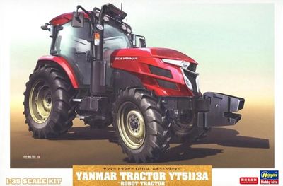 Hasegawa 1/35 Yanmar Tractor YT5113A "Robot Tractor" 66108