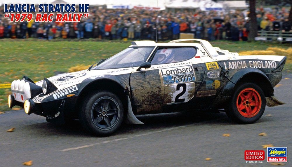 Hasegawa 1/24 Lancia Stratos HF "1979 RAC Rally" 20598