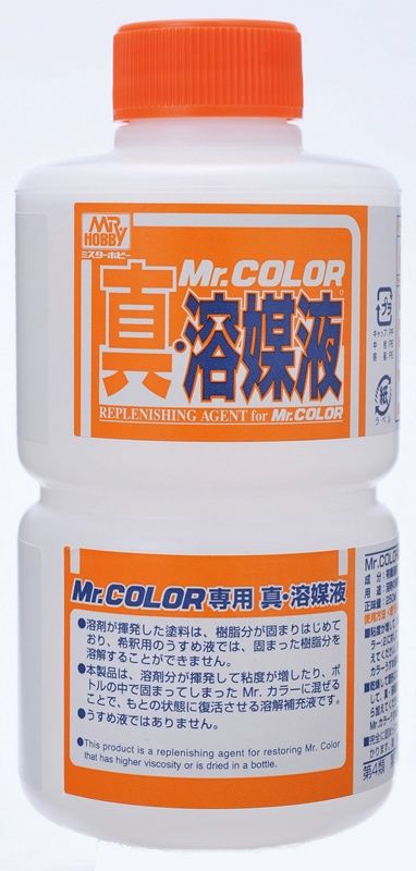 Mr Hobby Mr Replenishing Agent for Mr. Color 250ml
