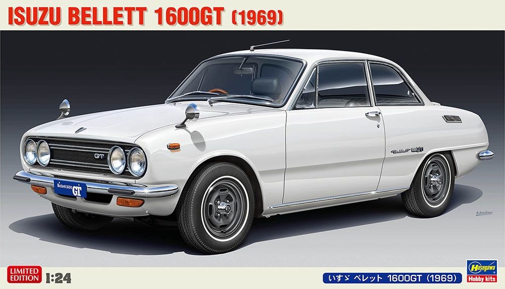 Hasegawa 1/24 Isuzu Bellett 1600GT (1969) 20668