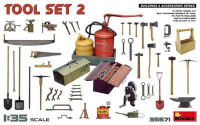 MiniArt 1/35 Tool Set #2 35671