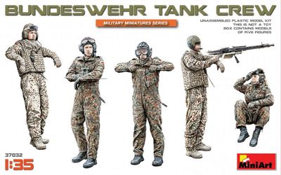 MiniArt 1/35 Bundeswehr Tank Crew 37032